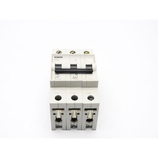 SIEMENS 5SX23-C63 440V 63A (AS PICTURED) NSNP