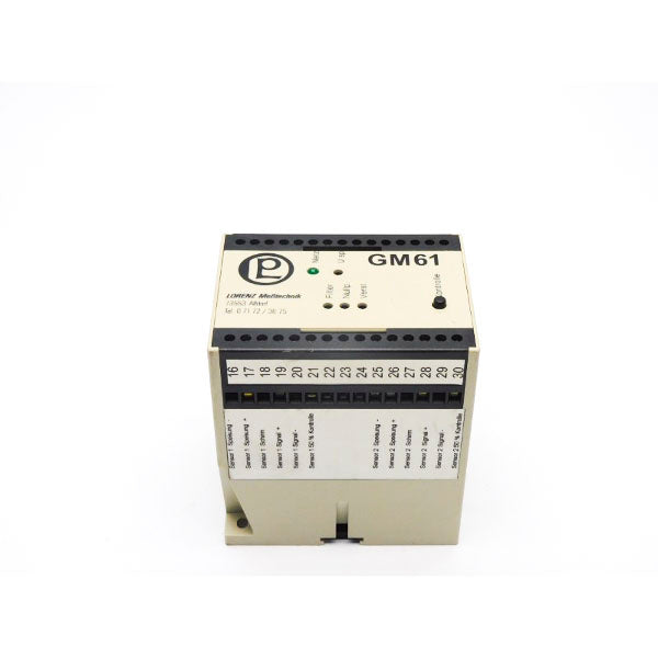 LORENZ GM61 24V NSNP