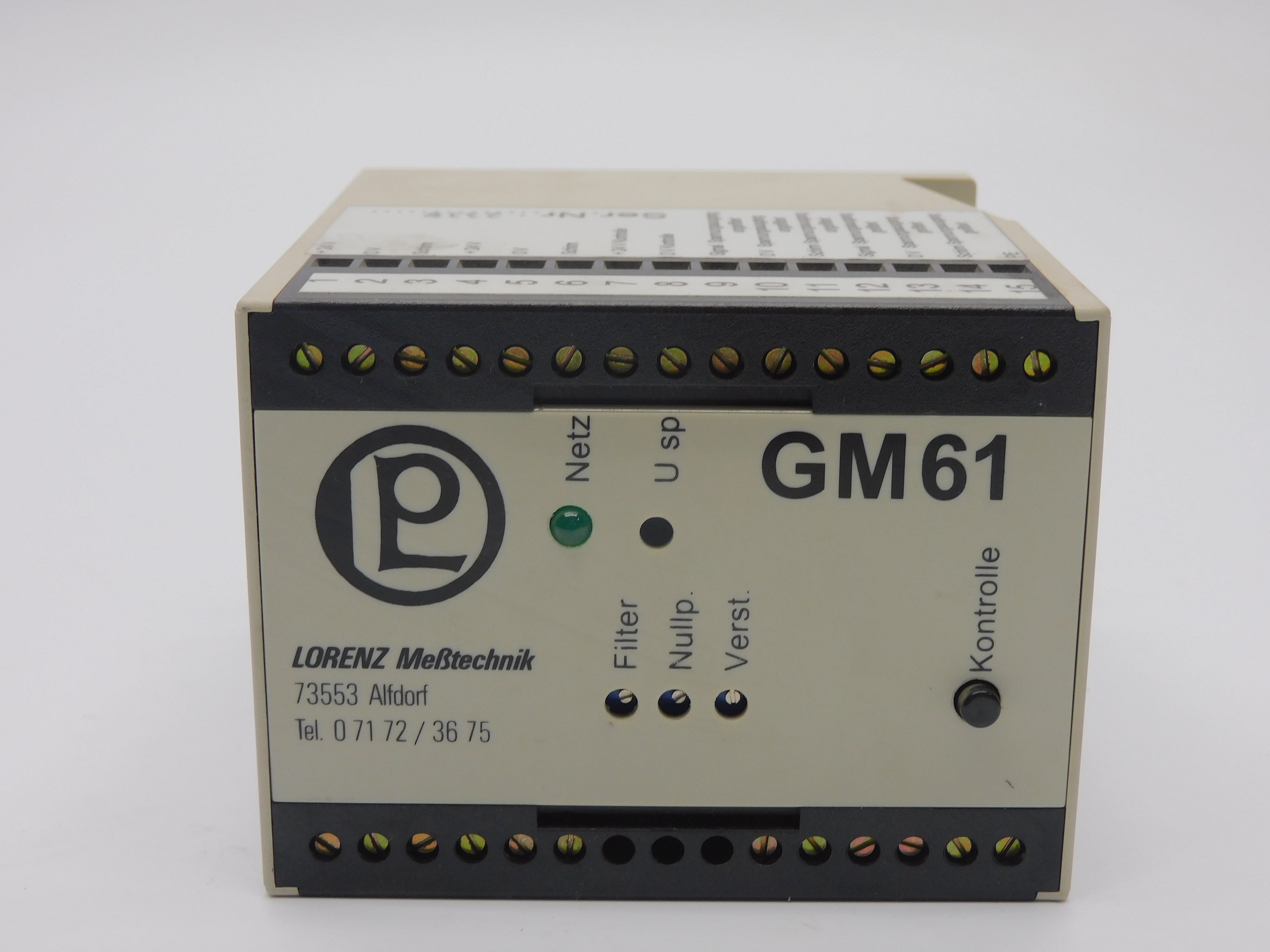 LORENZ GM61 24V NSNP