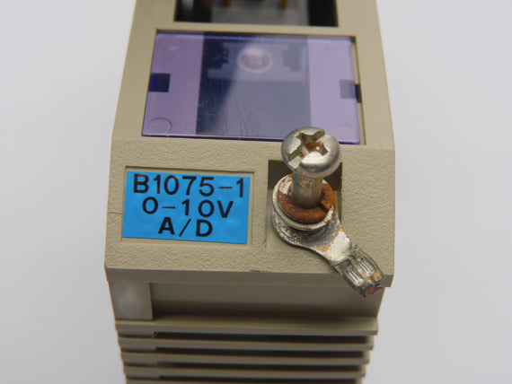 YASKAWA JAMSC-B1075-1 0-10V UNMP