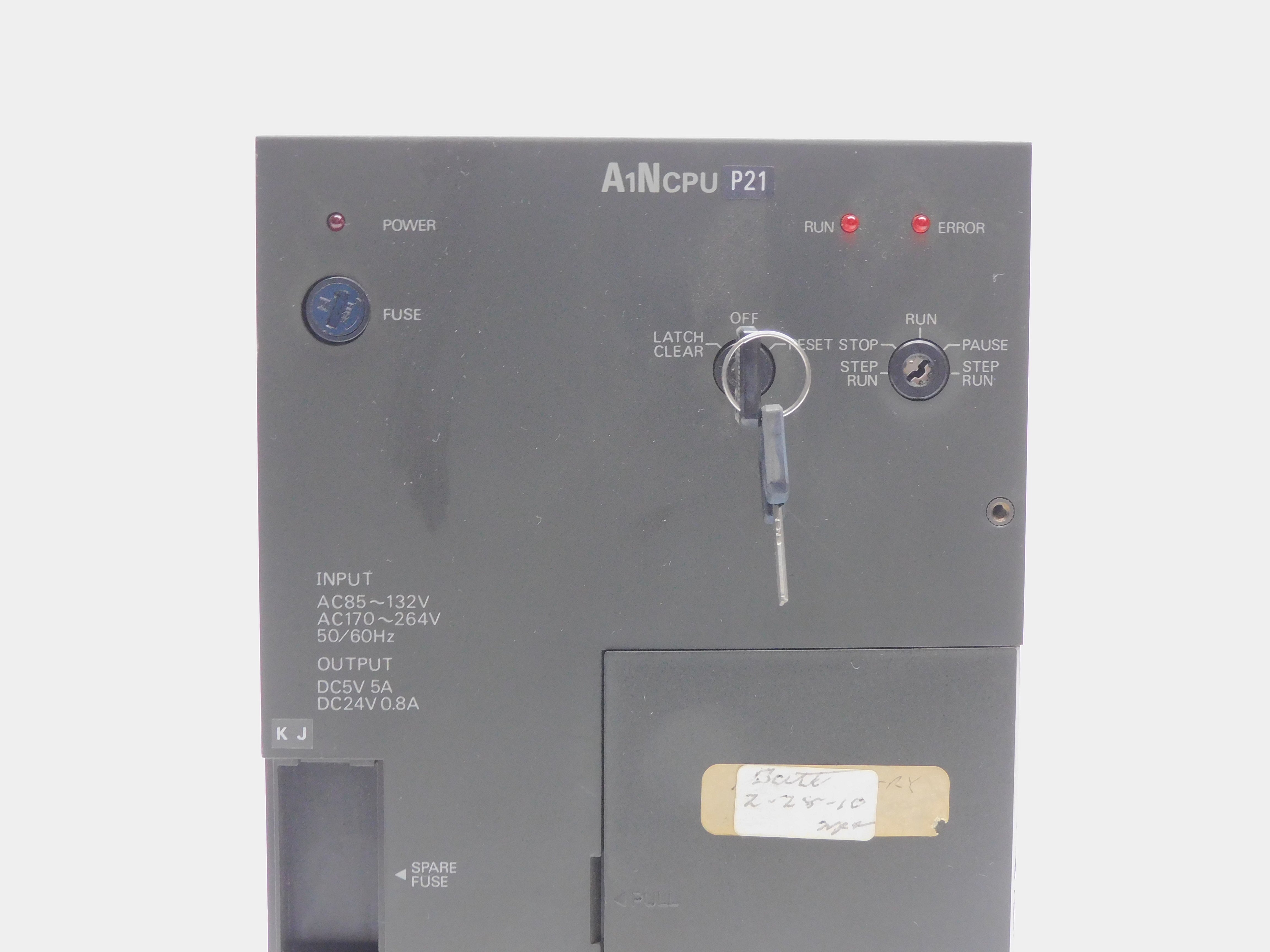 MITSUBISHI A1NCPUP21 170-264V 5A UNMP