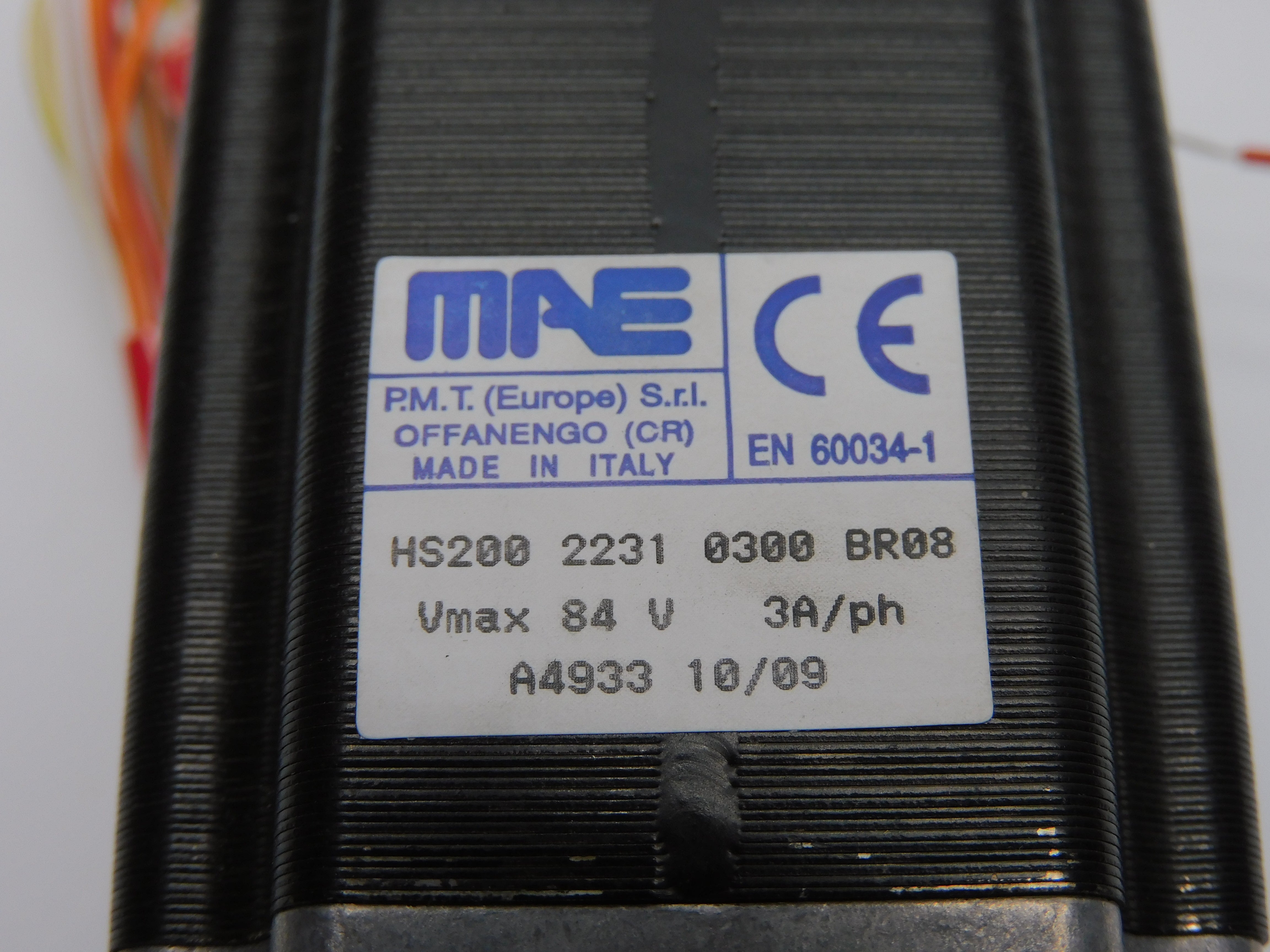 MAE HS20022310300BR08 84V 3A NSNP