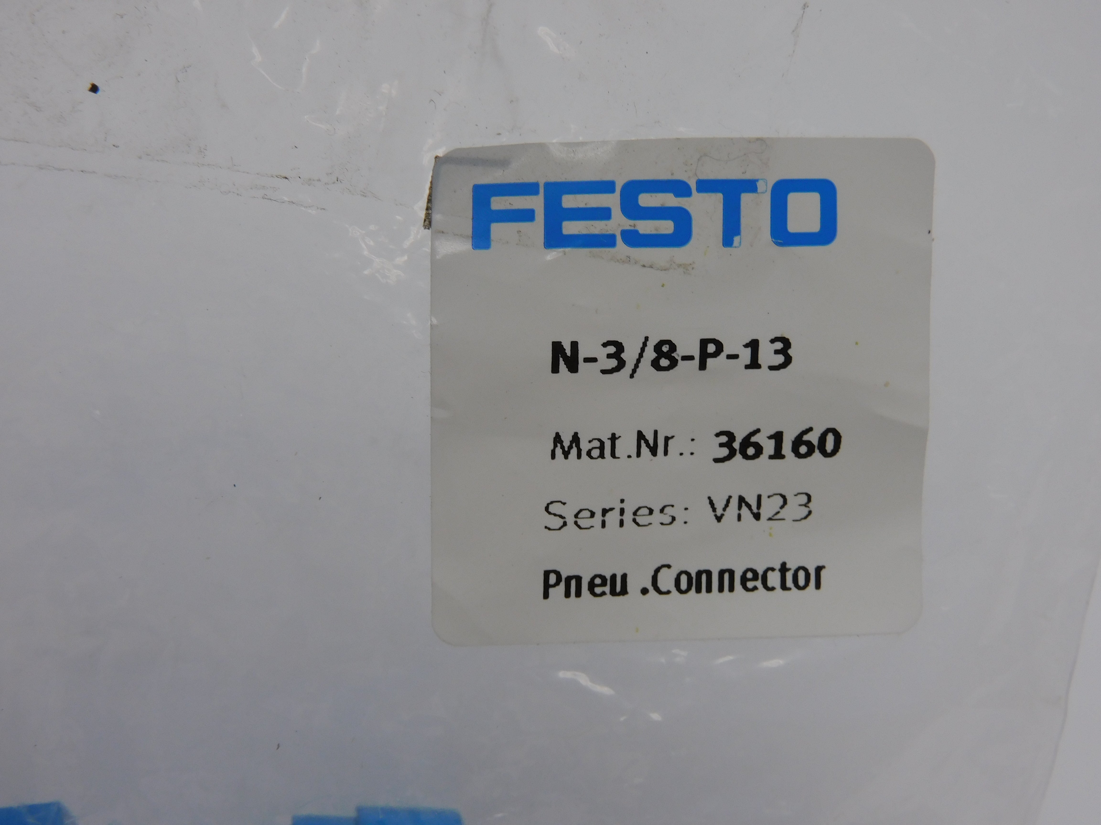 FESTO N-3/8-P-13 36160 NSMP