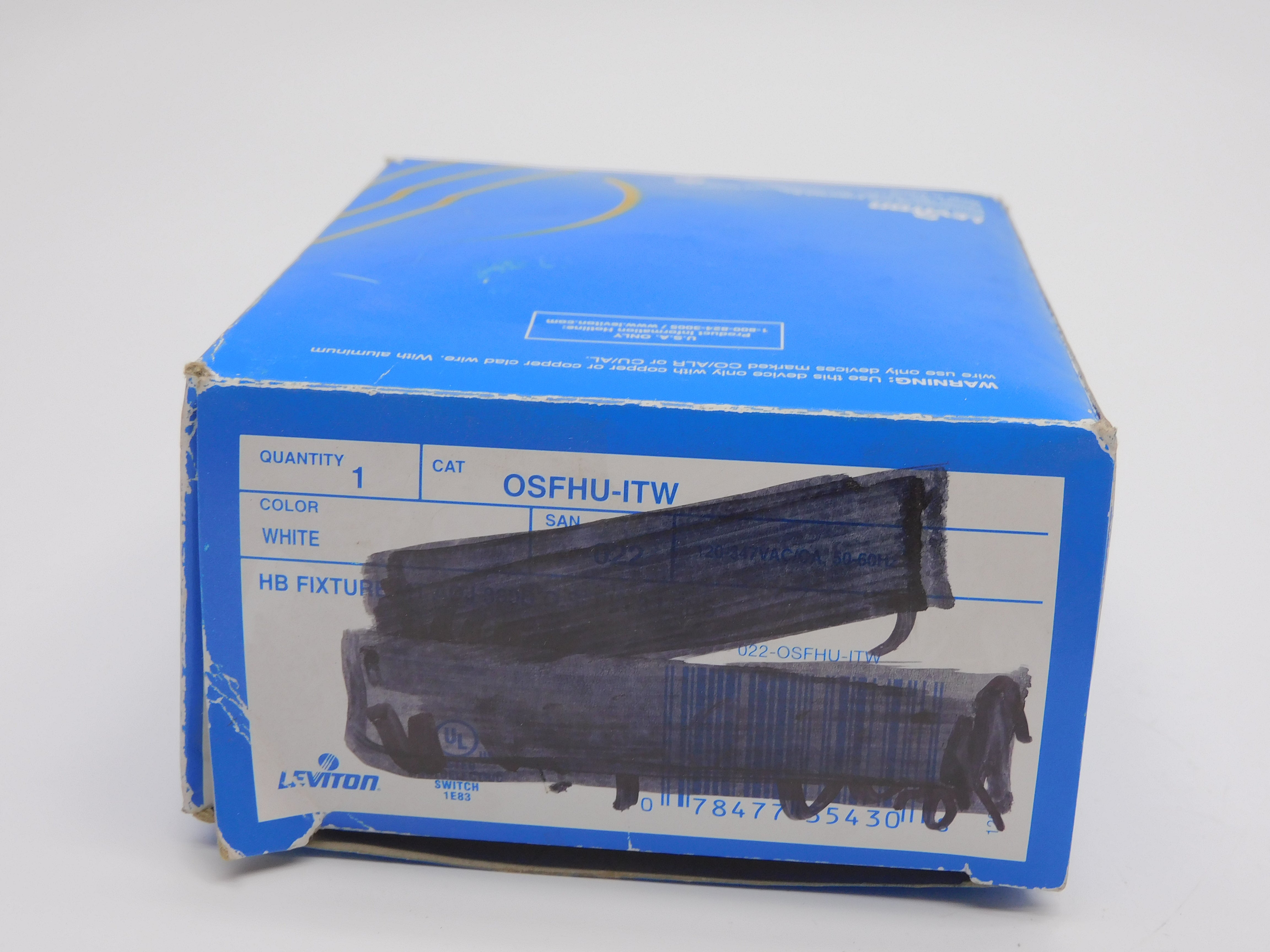 LEVITON PSFHU-ITW 347VAC NSMP