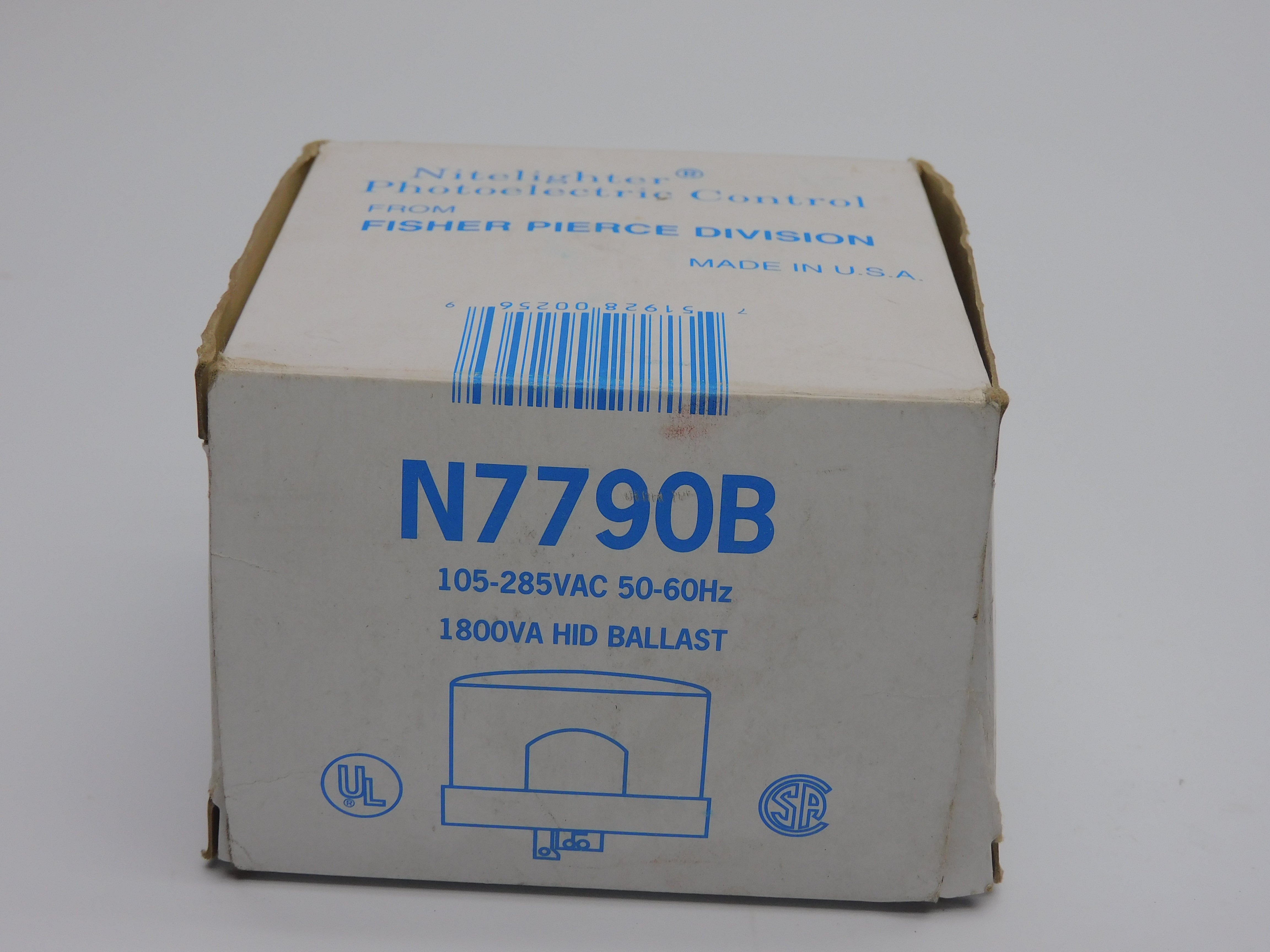 FISHER PIERCE N7790B 105-285VAC NSMP