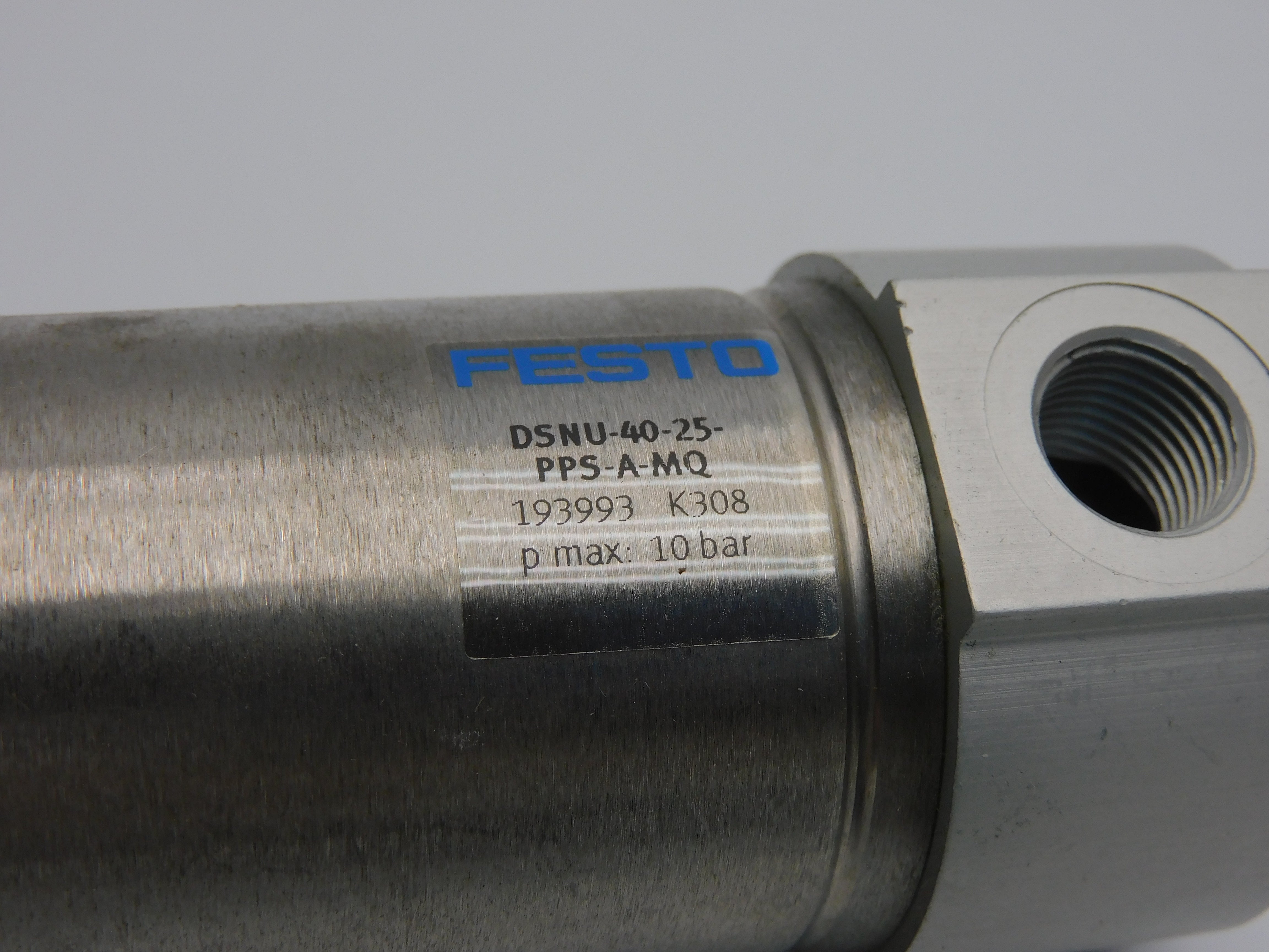 FESTO DSNU-40-25-PPS-A-MQ 193993 NSNP