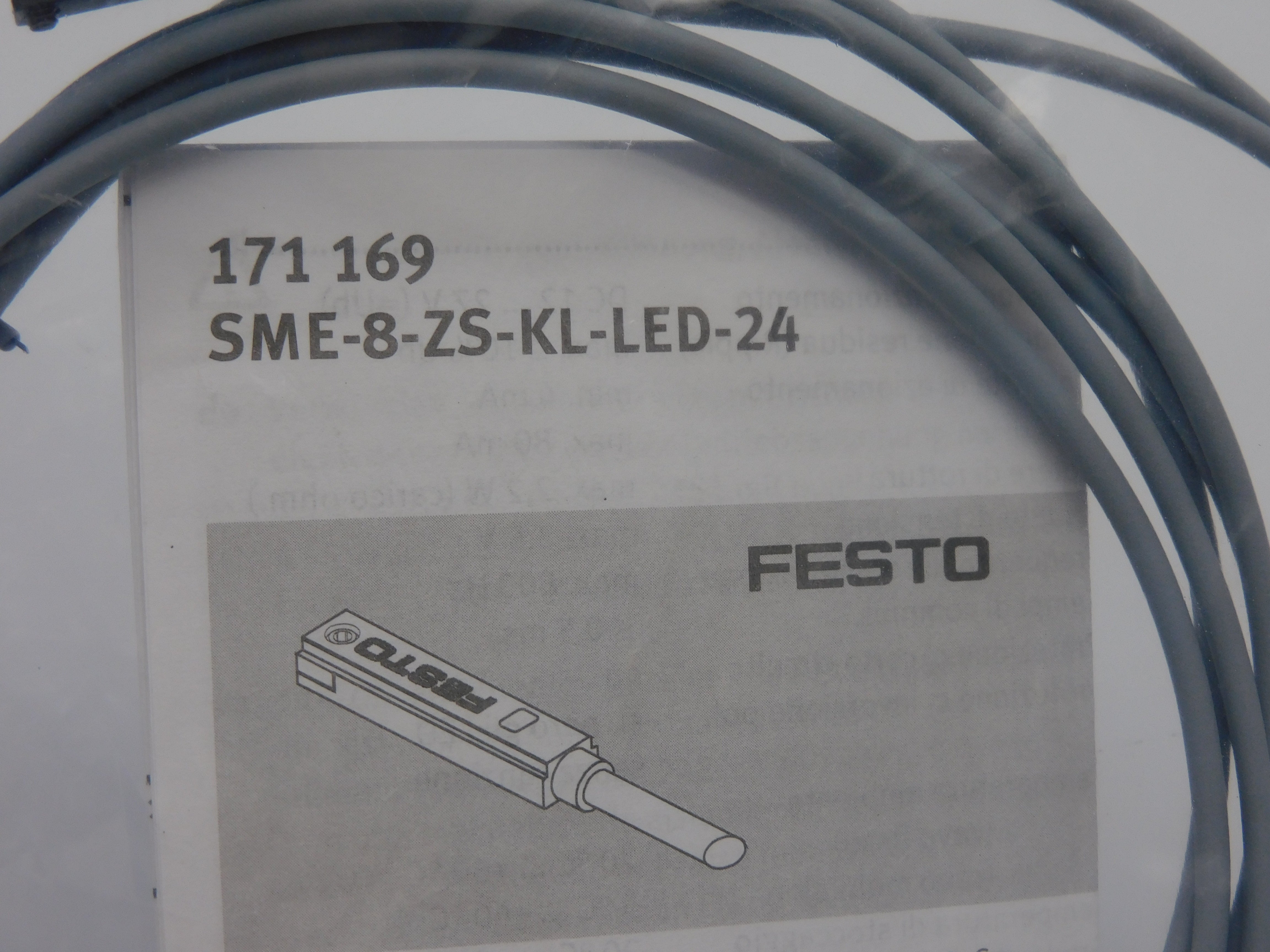 FESTO SME-8-ZS-KL-LED-24 171169 NSMP