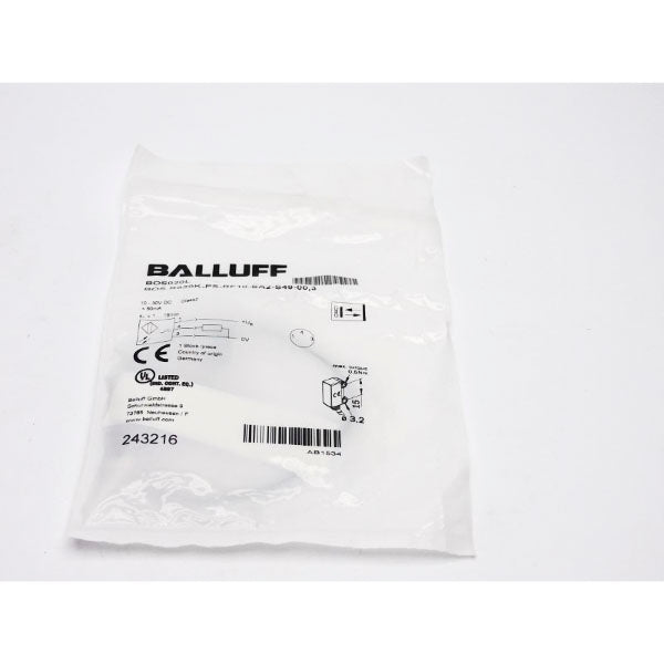 BALLUFF BOSR020K-PS-RF10-SA2-S49-00.3 BOS020L 10-30VDC NSMP
