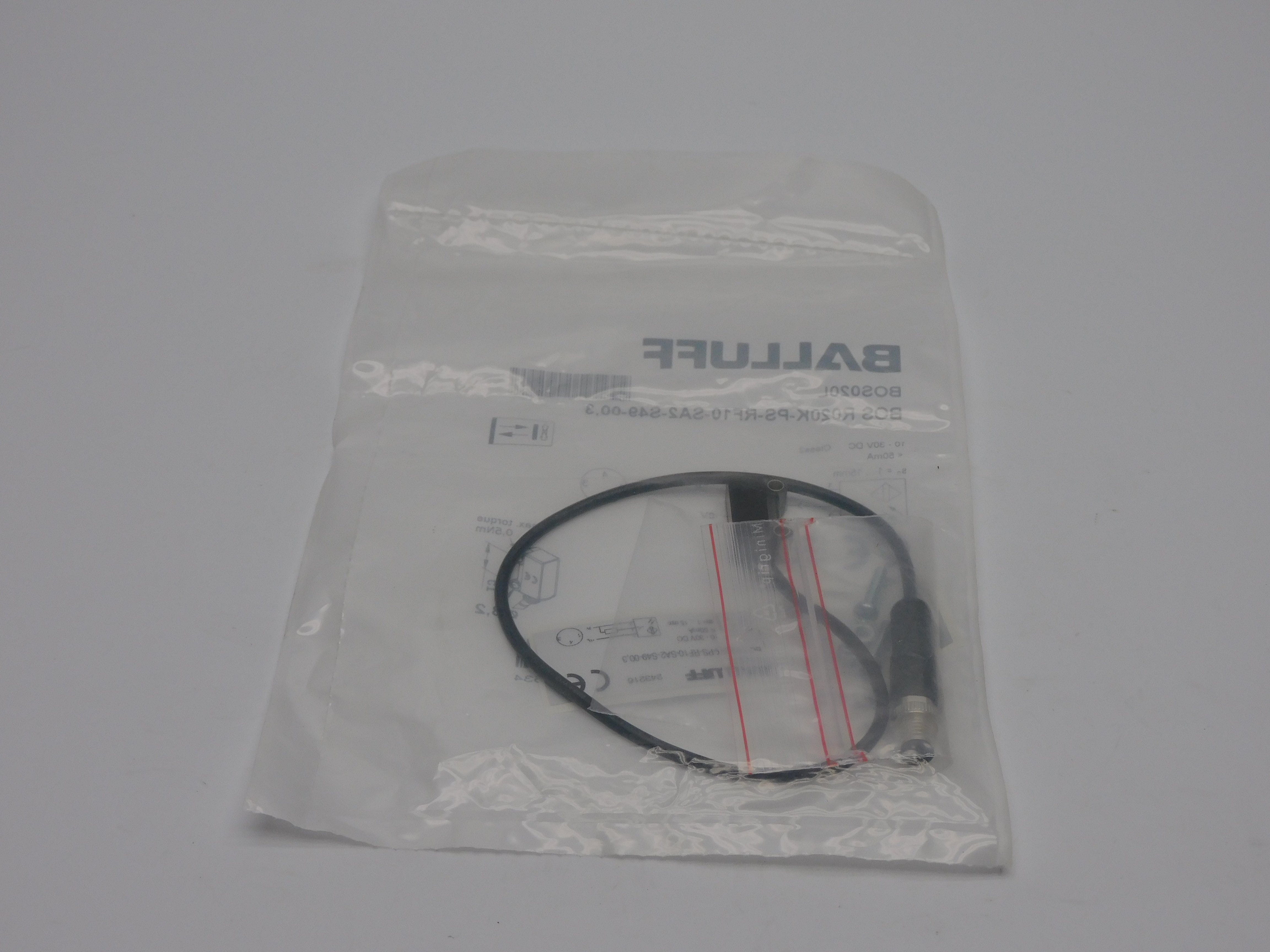 BALLUFF BOSR020K-PS-RF10-SA2-S49-00.3 BOS020L 10-30VDC NSMP