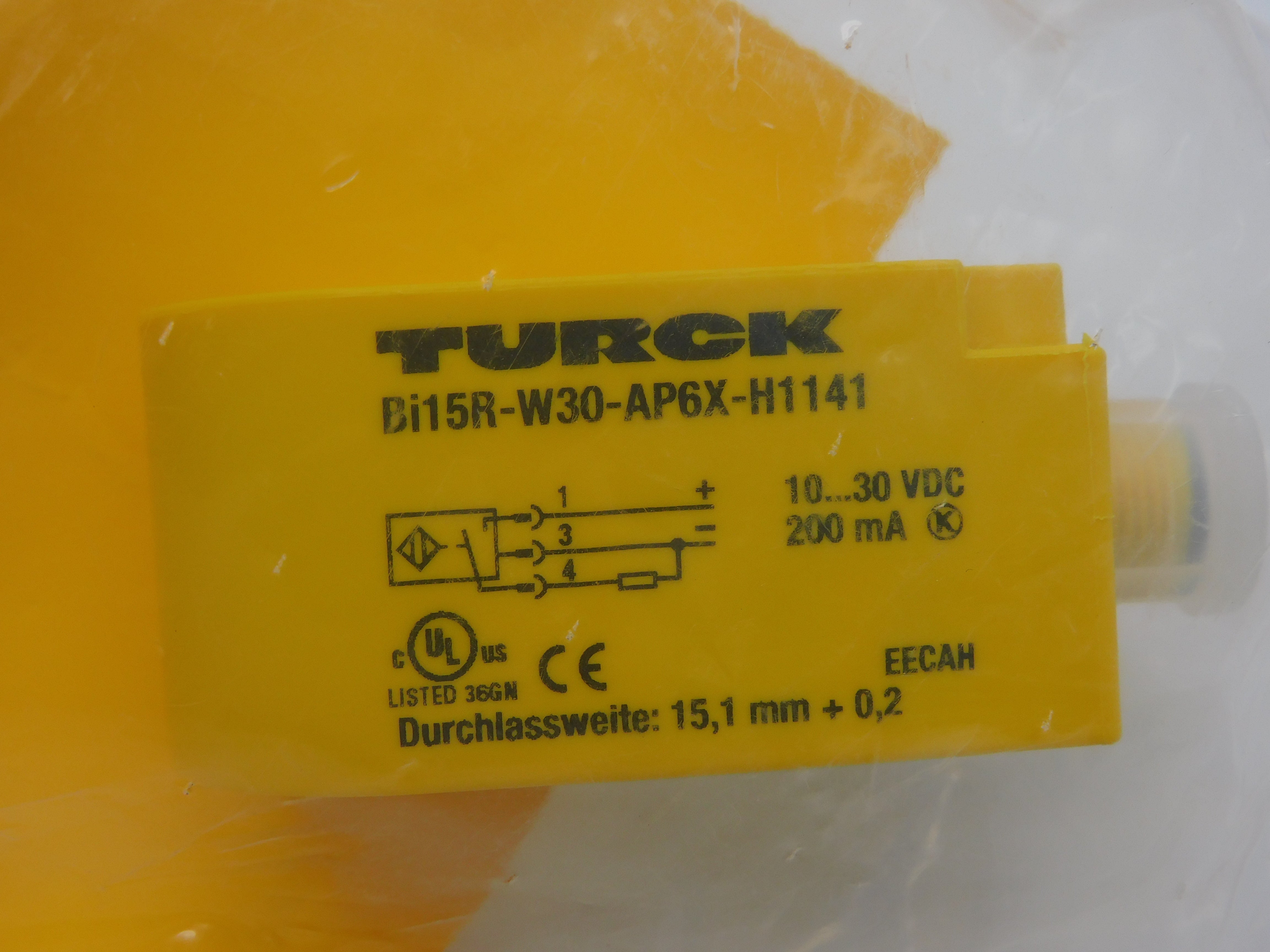 TURCK BI15R-W30-AP6X-H1141 1404030 10-30VDC NSMP