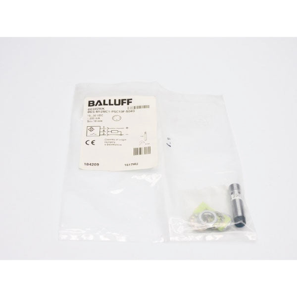 BALLUFF BESM12MC1-PSC10F-S04G BES02WK 10-30VDC NSMP