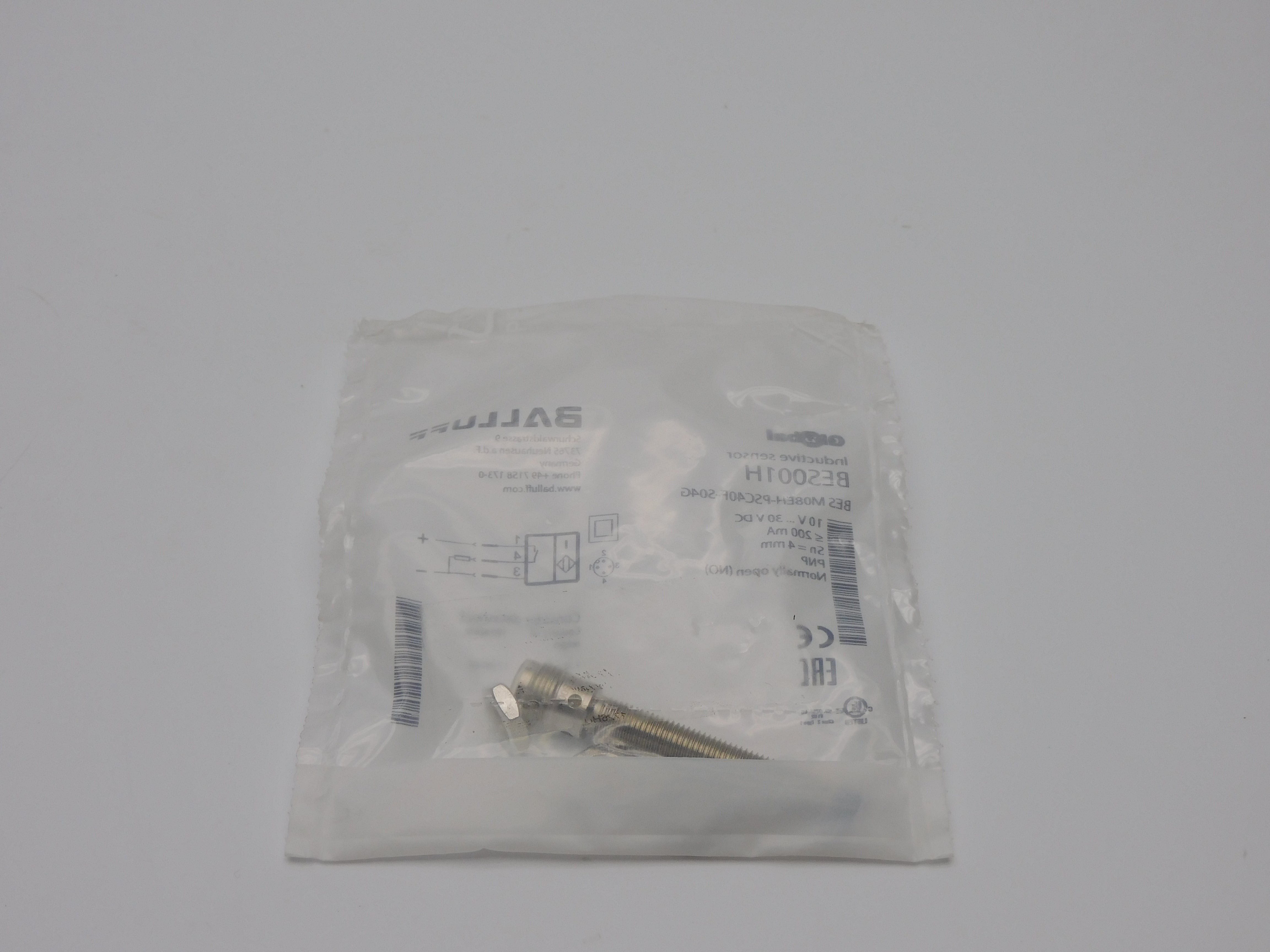 BALLUFF BESM08EH-PSC40F-S04G BES001H 10-30VDC NSMP