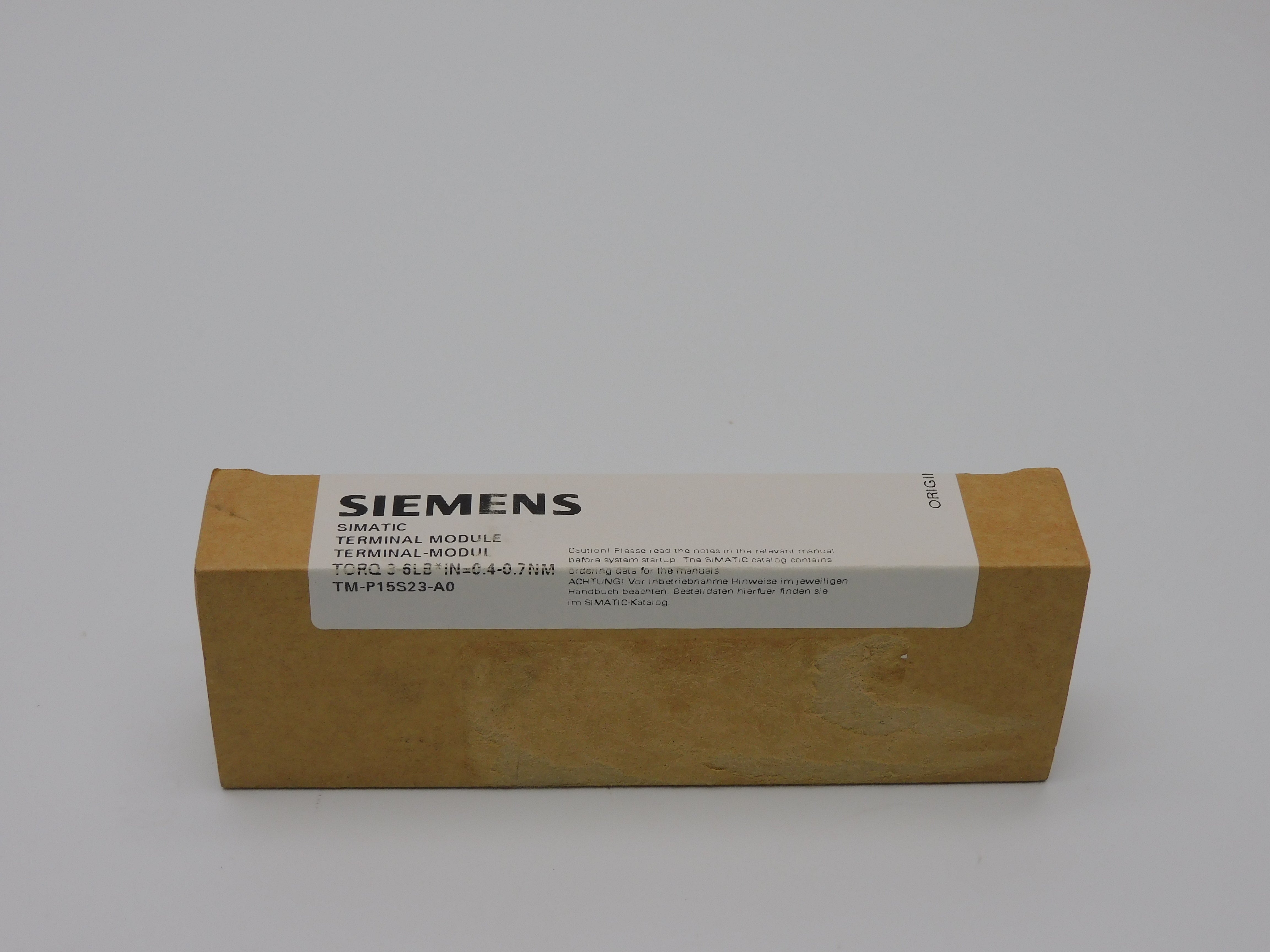 SIEMENS 6ES7193-4CD20-0AA0 VER. 02 NSFS