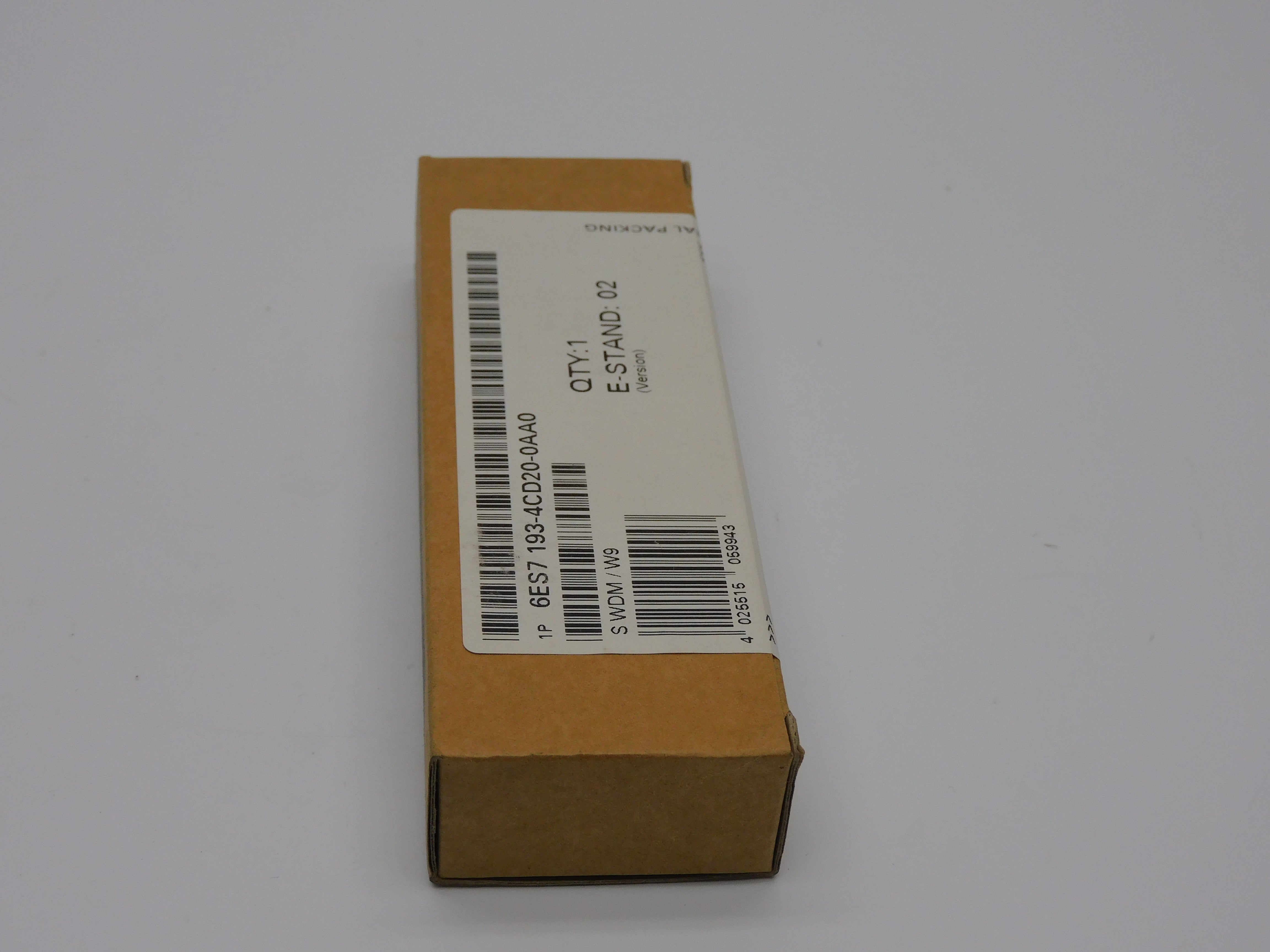SIEMENS 6ES7193-4CD20-0AA0 VER. 02 NSFS