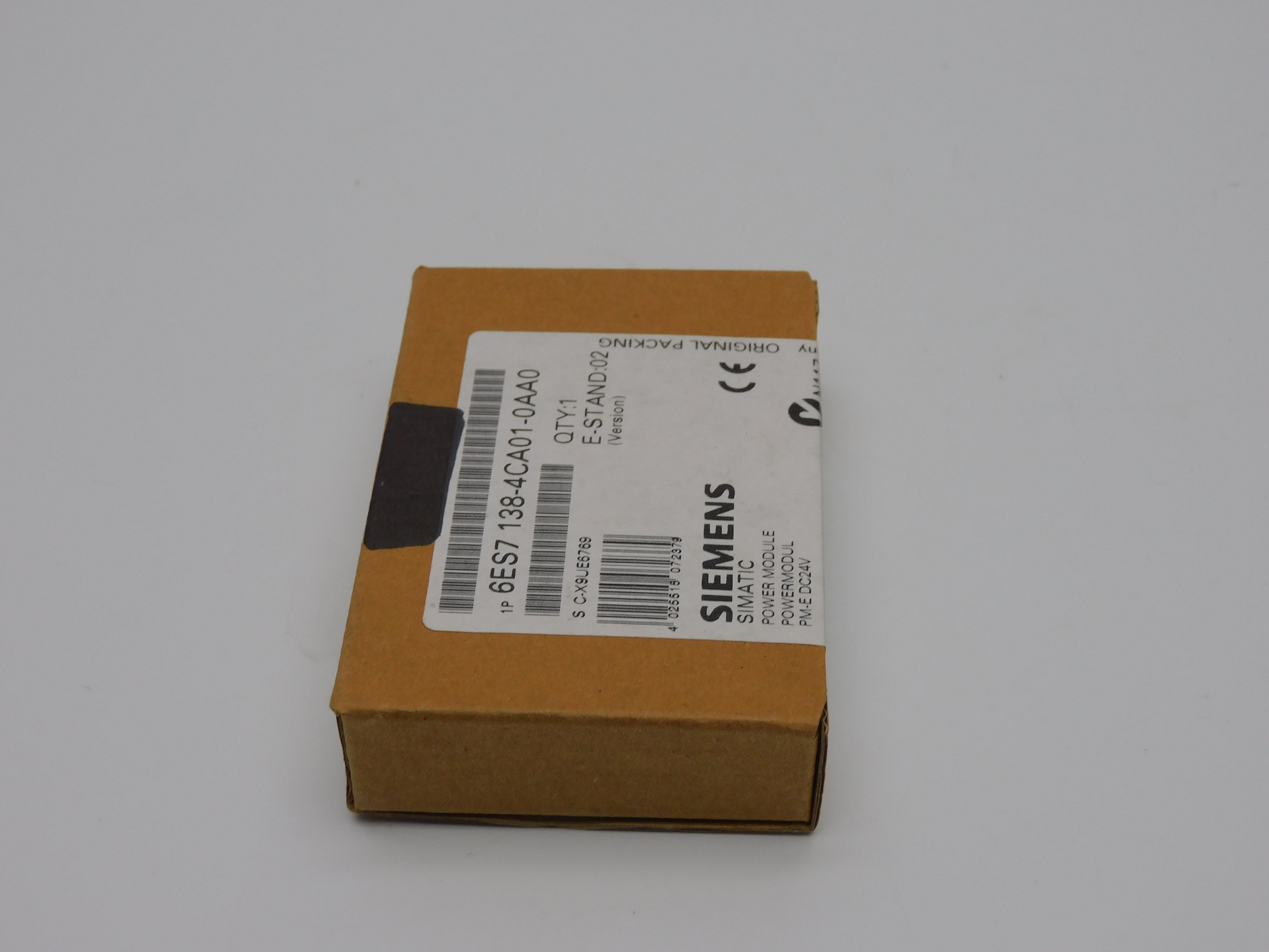 SIEMENS 6ES7138-4CA01-0AA0 24VDC VER. 02 NSFS