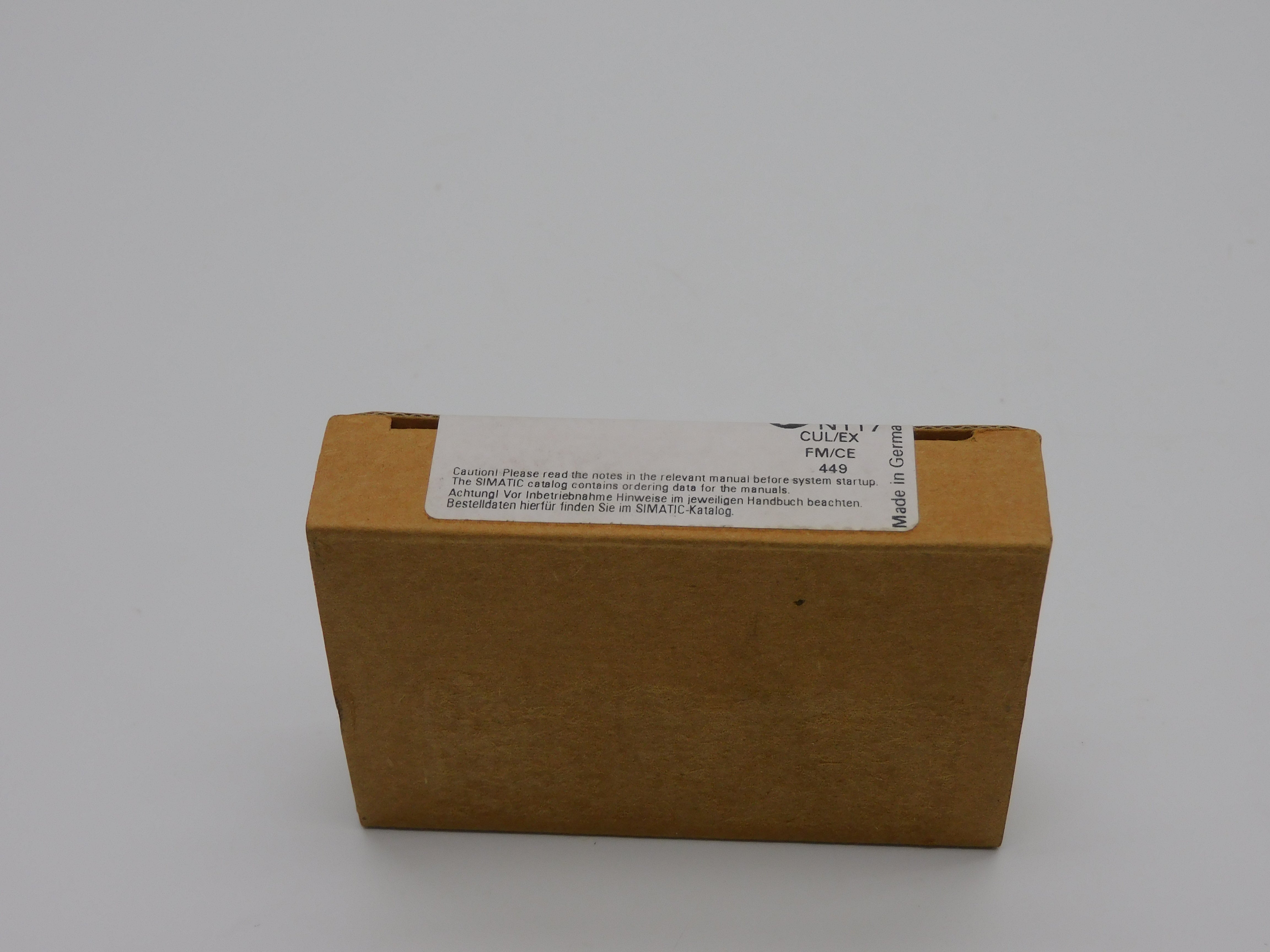 SIEMENS 6ES7138-4CA01-0AA0 24VDC VER. 02 NSFS