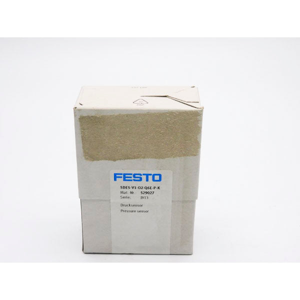 FESTO SDE5-V1-O2-Q6E-P-K 529027 NSFS