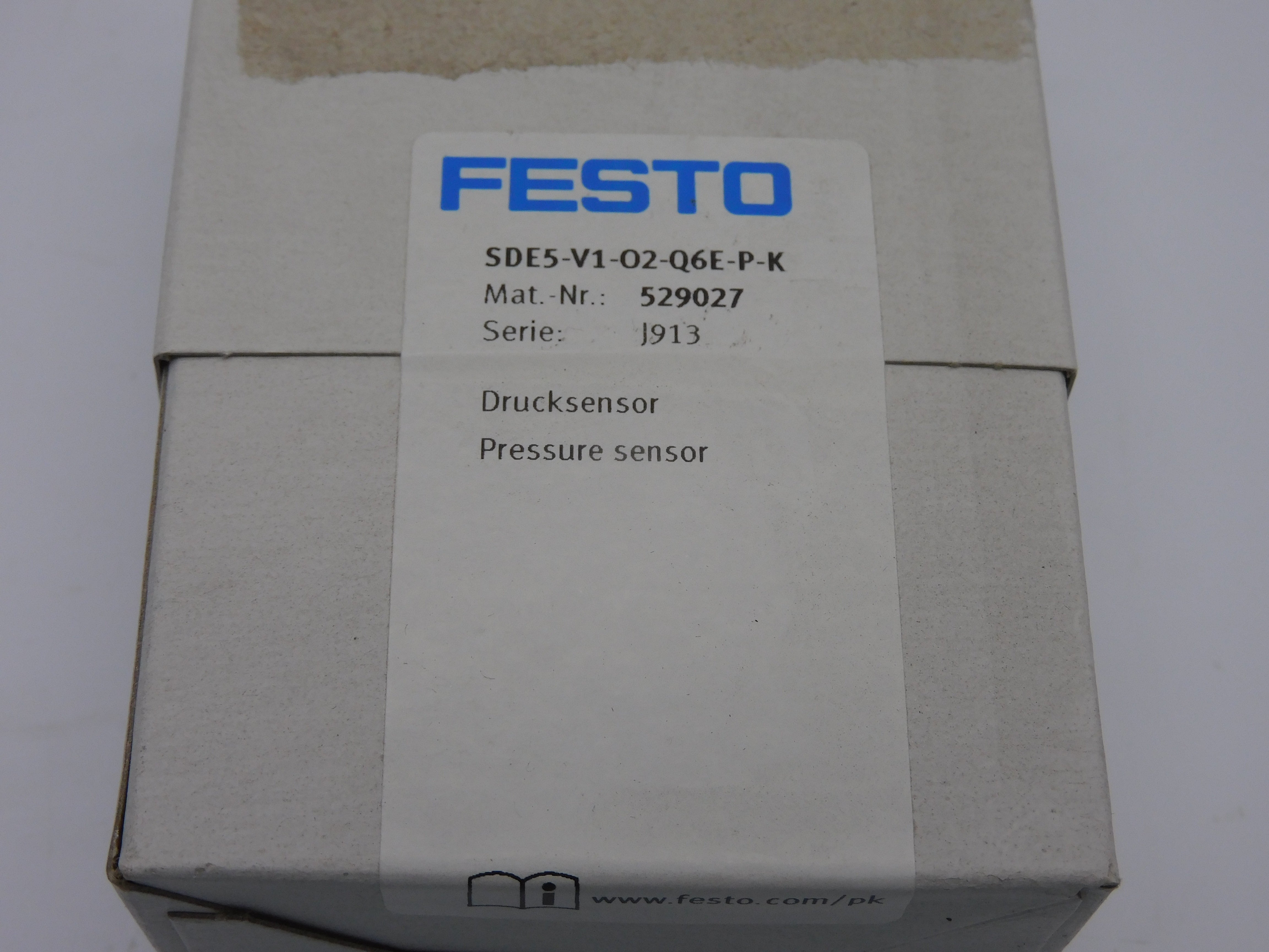 FESTO SDE5-V1-O2-Q6E-P-K 529027 NSFS