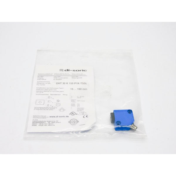 DI-SORIC OHT30K150P1K-TSSL 10-36VDC NSMP