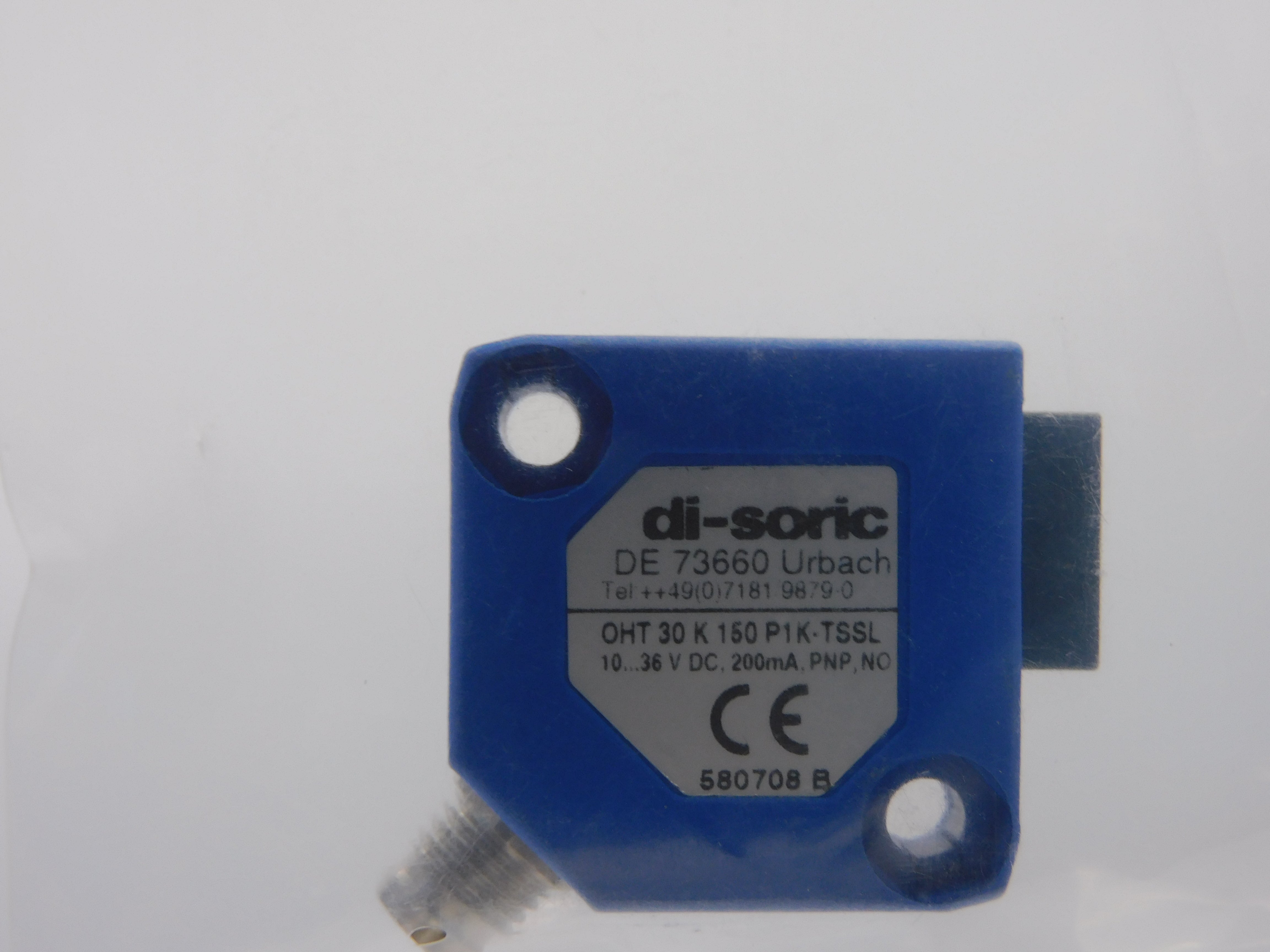 DI-SORIC OHT30K150P1K-TSSL 10-36VDC NSMP
