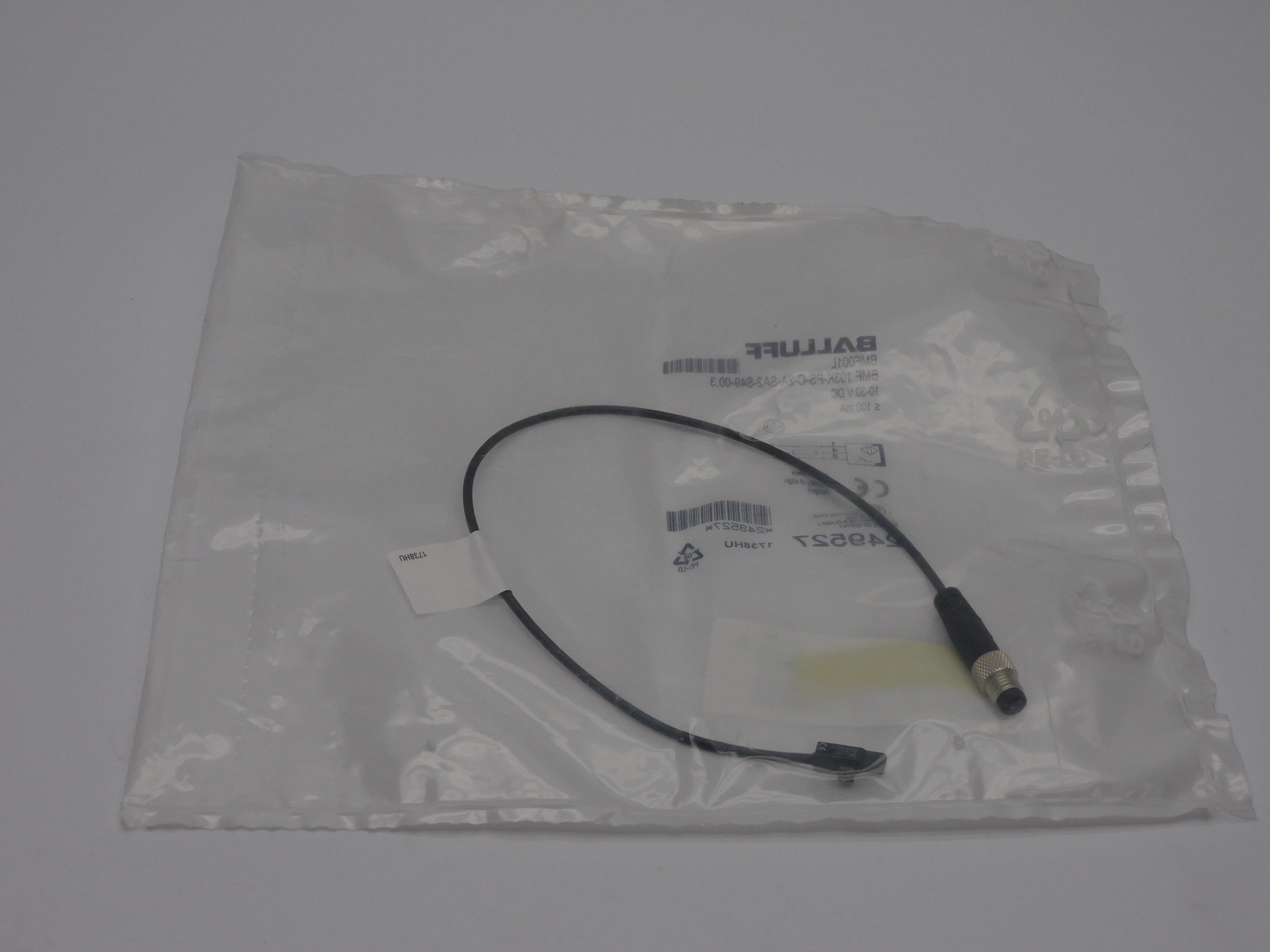 BALLUFF BMF103K-PS-C-2A-SA2-S49-00.3 BMF001L 10-30VDC NSMP