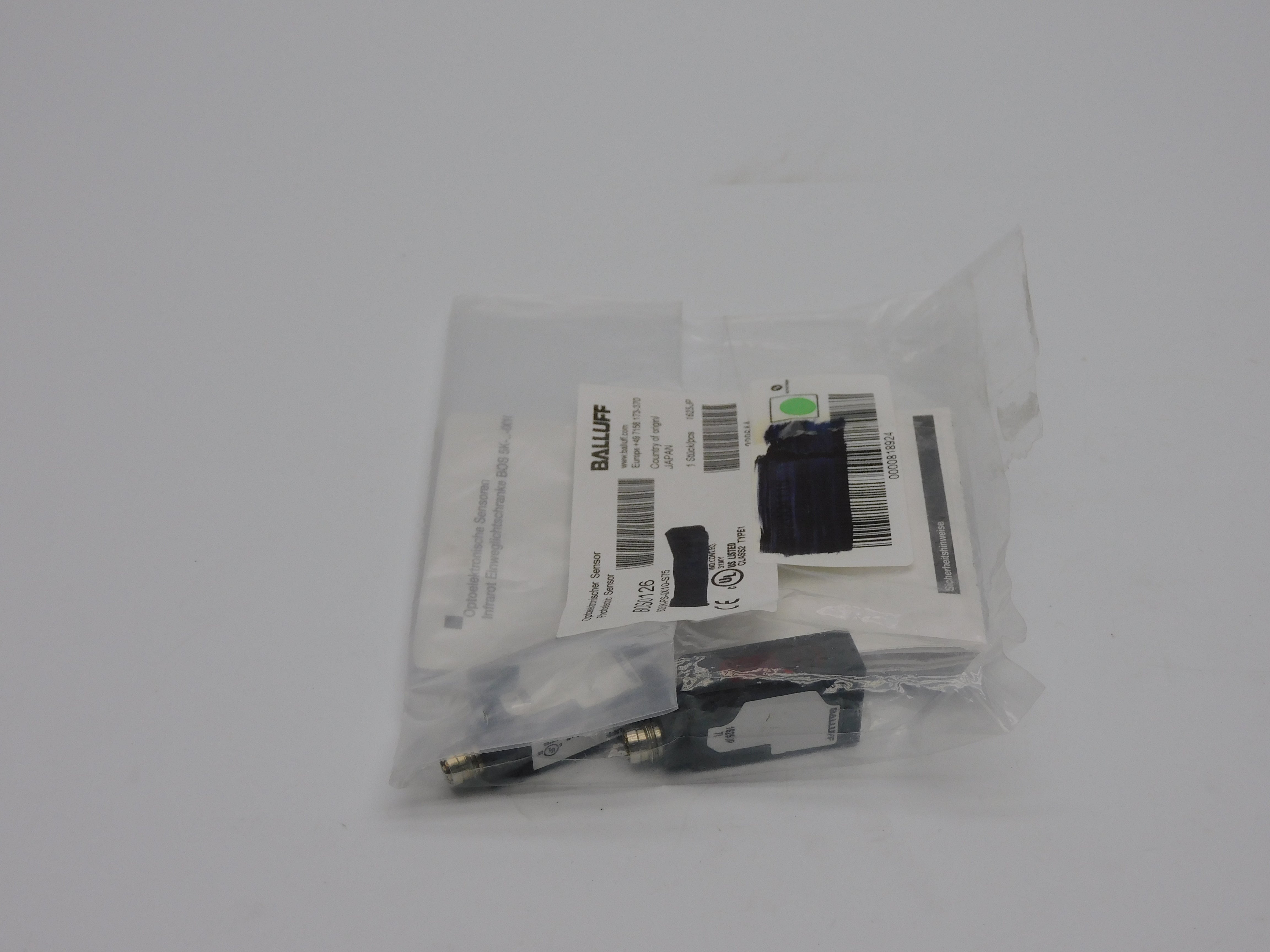 BALLUFF BOS5K-PS-IX10-S75 BOS0126 NSMP