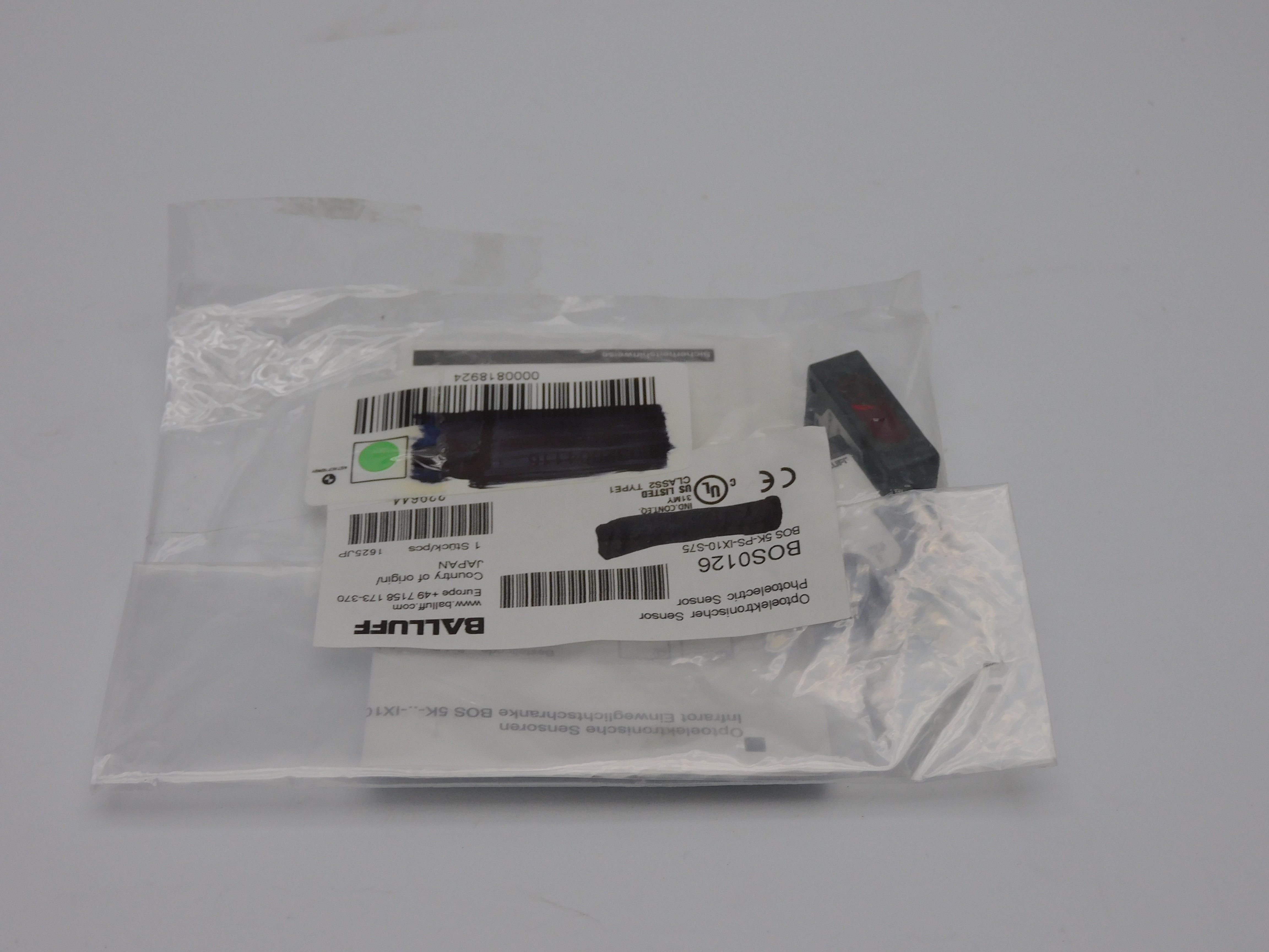 BALLUFF BOS5K-PS-IX10-S75 BOS0126 NSMP