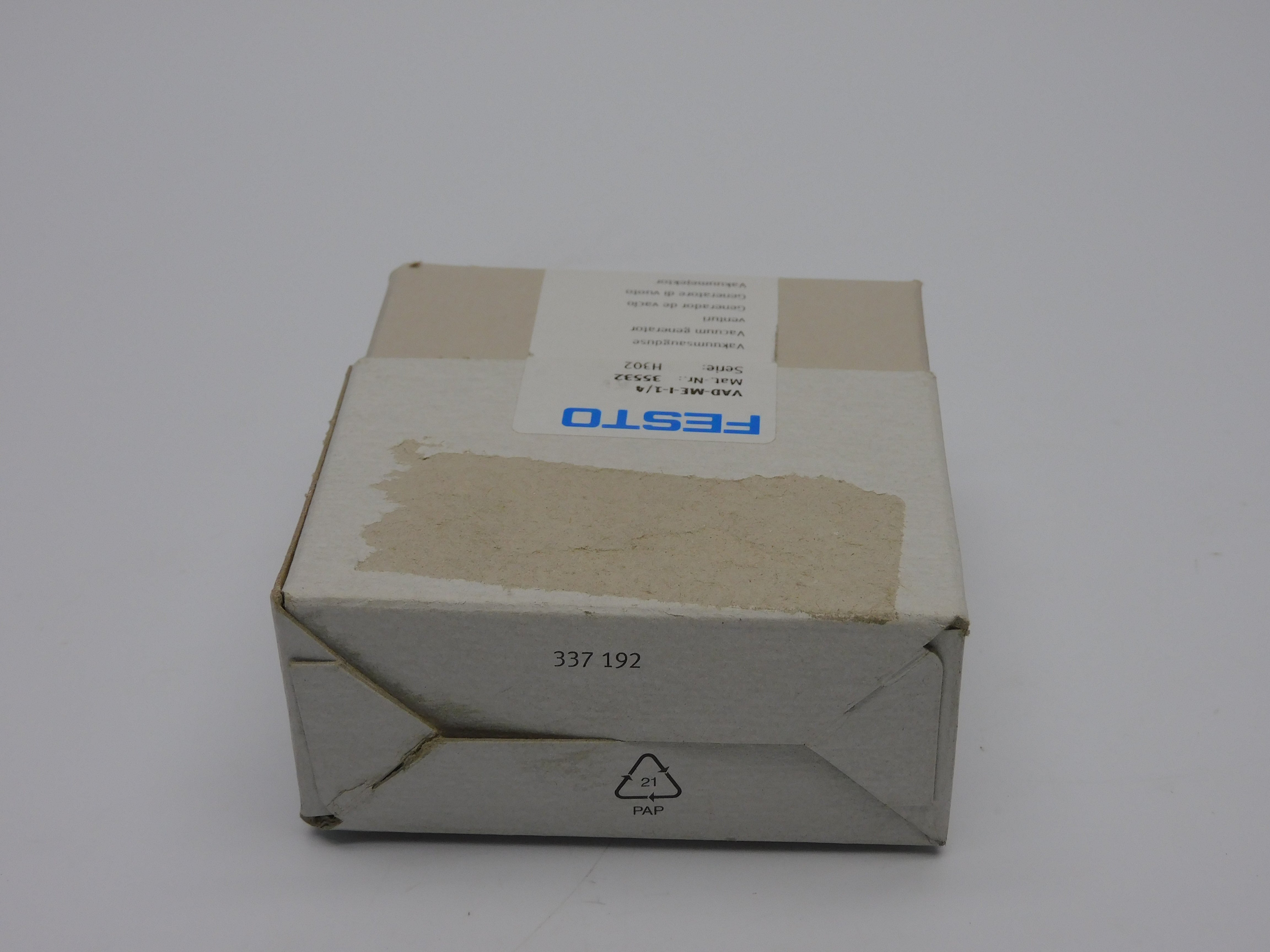 FESTO VAD-ME-I-1/4 35532 NSFS