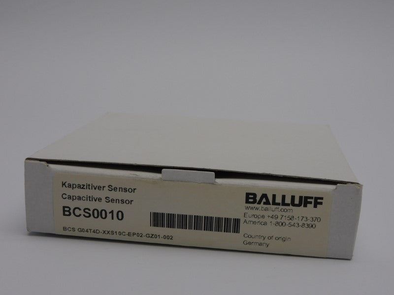 BALLUFF BCSG04T4D-XXS10C-EP02-GZ01-002 BCS0010 NSMP