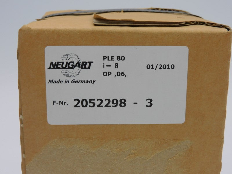 NEAGART 2052298-3 PLE80 NSFS