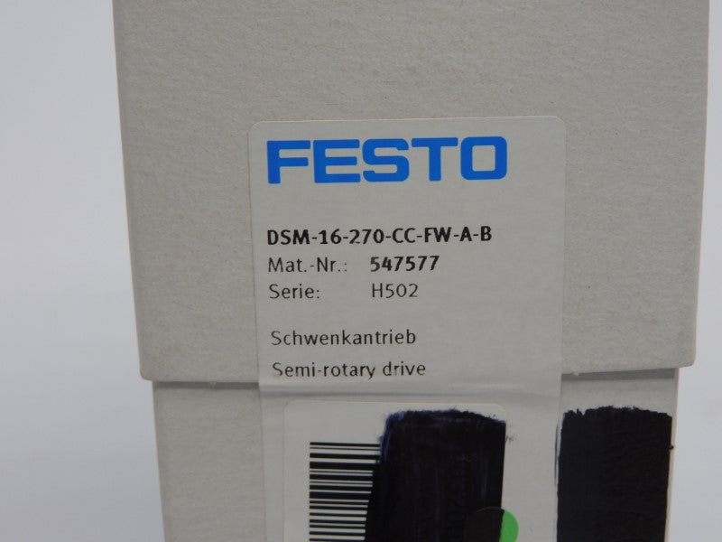 FESTO DSM-16-270-CC-FW-A-B 547577 NSFS