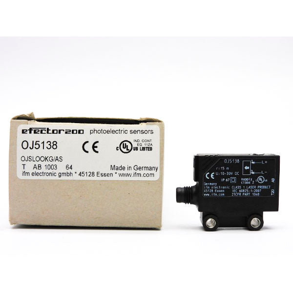 IFM EFECTOR OJSLOOKG/AS OJ5138 10-30VDC NSMP