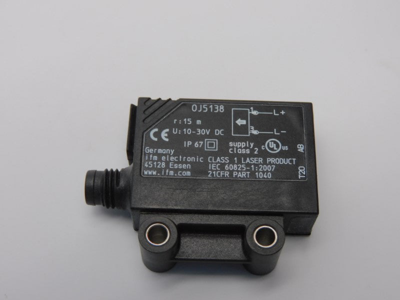 IFM EFECTOR OJSLOOKG/AS OJ5138 10-30VDC NSMP