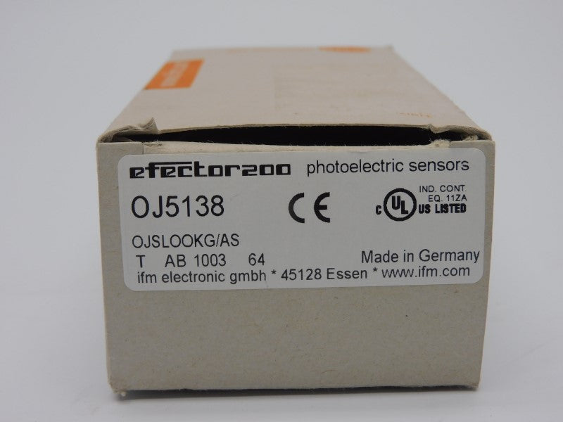 IFM EFECTOR OJSLOOKG/AS OJ5138 10-30VDC NSMP