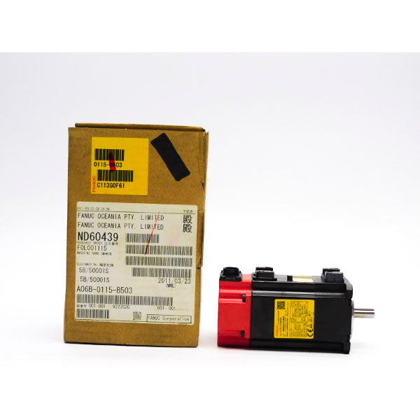 FANUC A06B-0115-B503 200-240V 2.9A NSMP