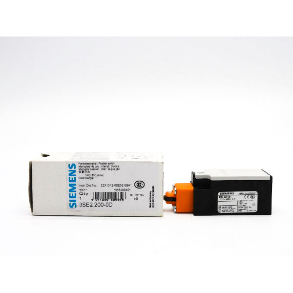 SIEMENS 3SE2200-0D 500V 6A NSMP