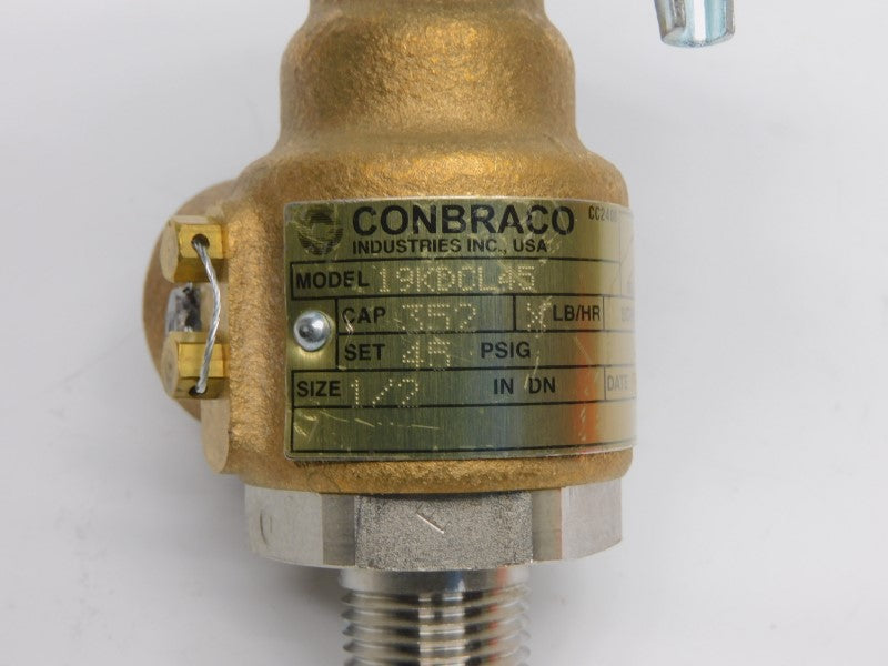 CONBRACO 19KDCL45 45PSI 1/2" NSNP