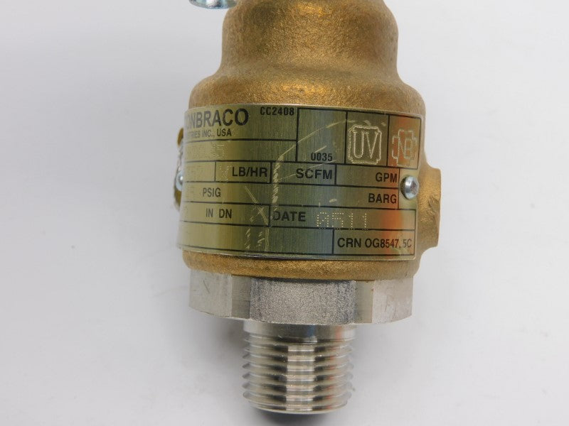 CONBRACO 19KDCL45 45PSI 1/2" NSNP
