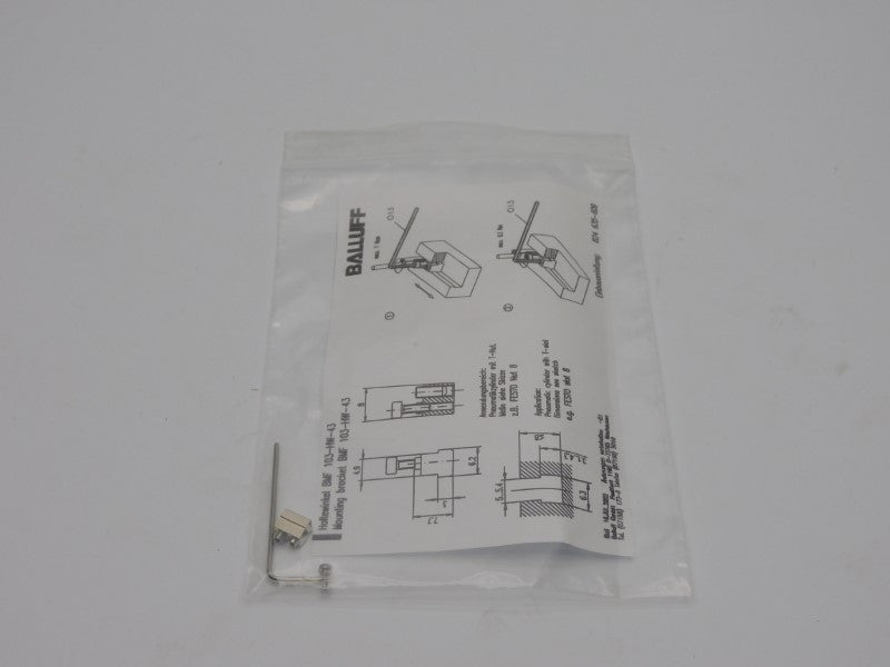 BALLUFF BMF103-HW-43 BAM00KA NSMP