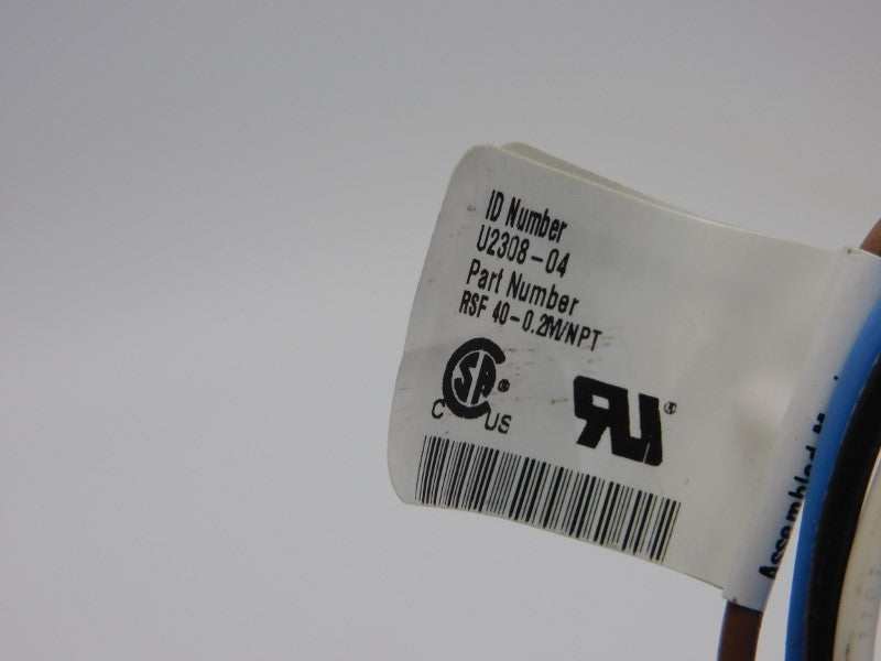 TURCK RSF40-0.2M/NPT U2308-04 NSNP