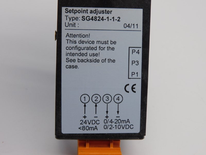 INDUSTRIAL MRO SG4824-1-1-2 24VDC NSNP
