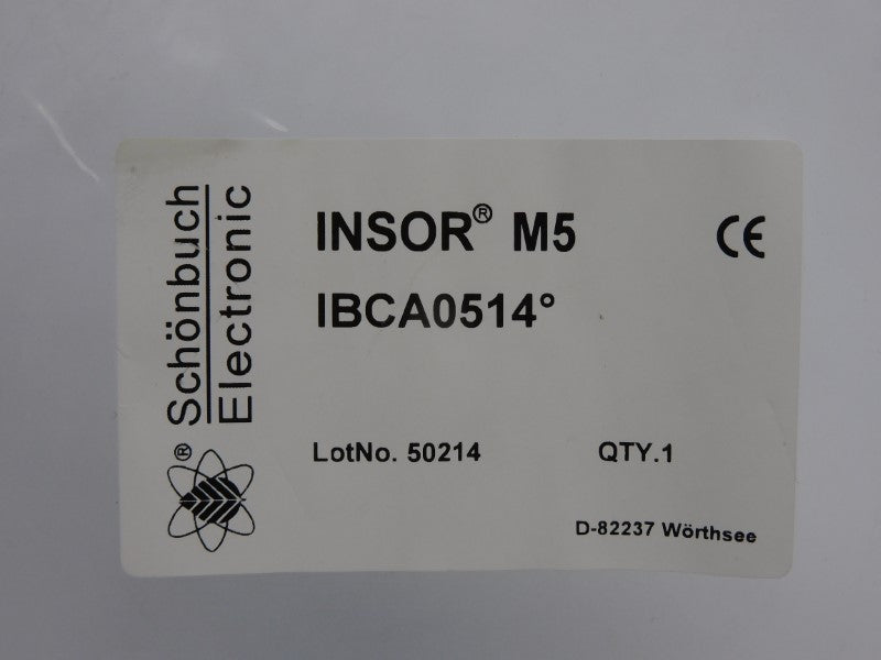SCHONBUCH ELECTRONIC IBCA0514 10-30VDC NSMP