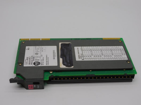 ALLEN BRADLEY 1771-IFE SER. C F/W B REV. M01 5VDC 0.500A UNMP
