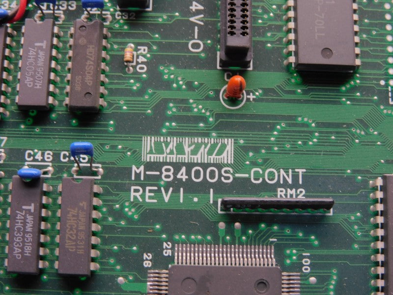 SATO M-8400S-CONT REV. I.I UNMP