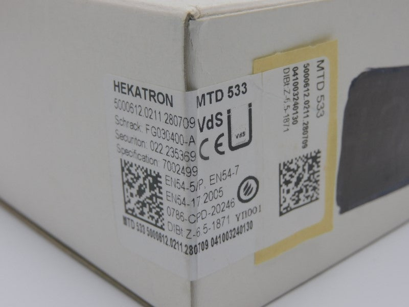 HEKATRON MTD533 NSFS