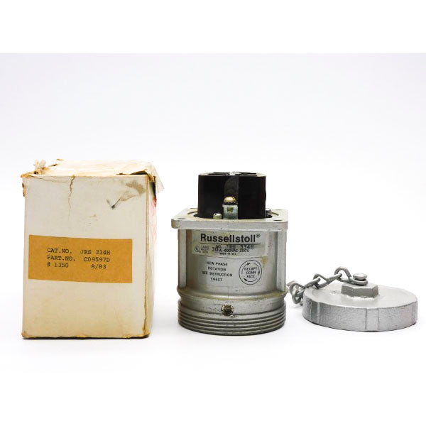 RUSSELLSTOLL JRS334H C09597D 600VAC 30A NSMP