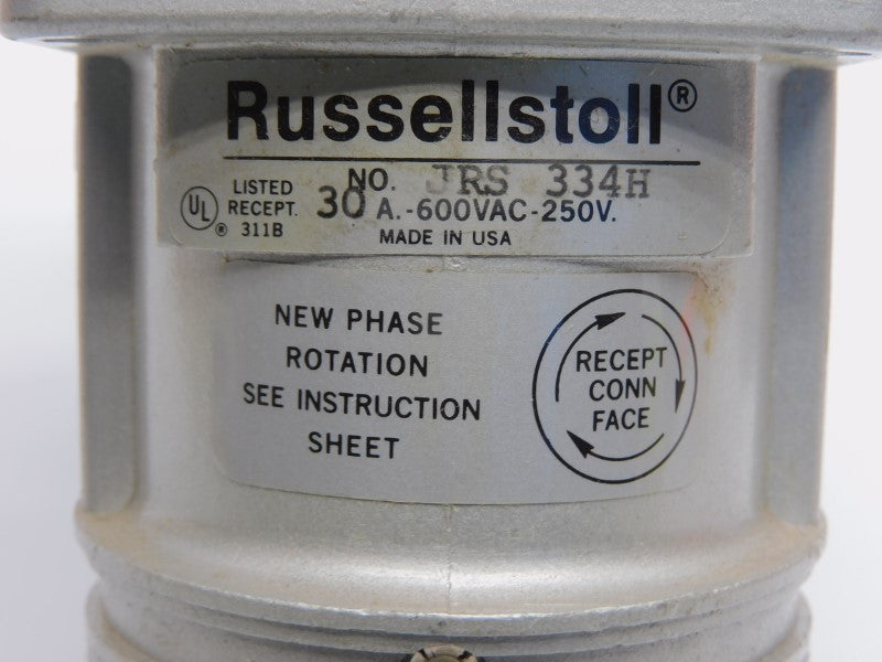 RUSSELLSTOLL JRS334H C09597D 600VAC 30A NSMP
