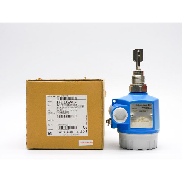 ENDRESS+HAUSER FTL50-DGQ2AA4G5A 943490-9000 F/W V01.00.01 253VAC 6A NSMP