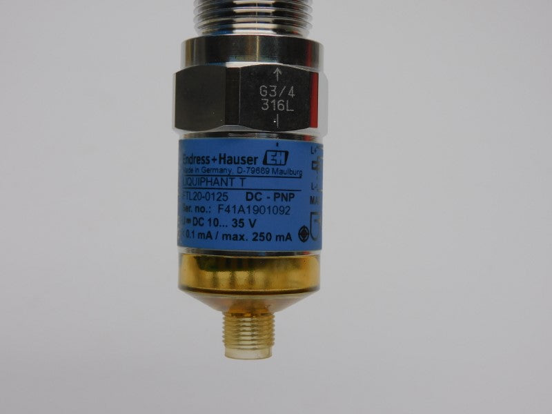 ENDRESS+HAUSER FTL20-0125 58013826 10-35VDC NSMP