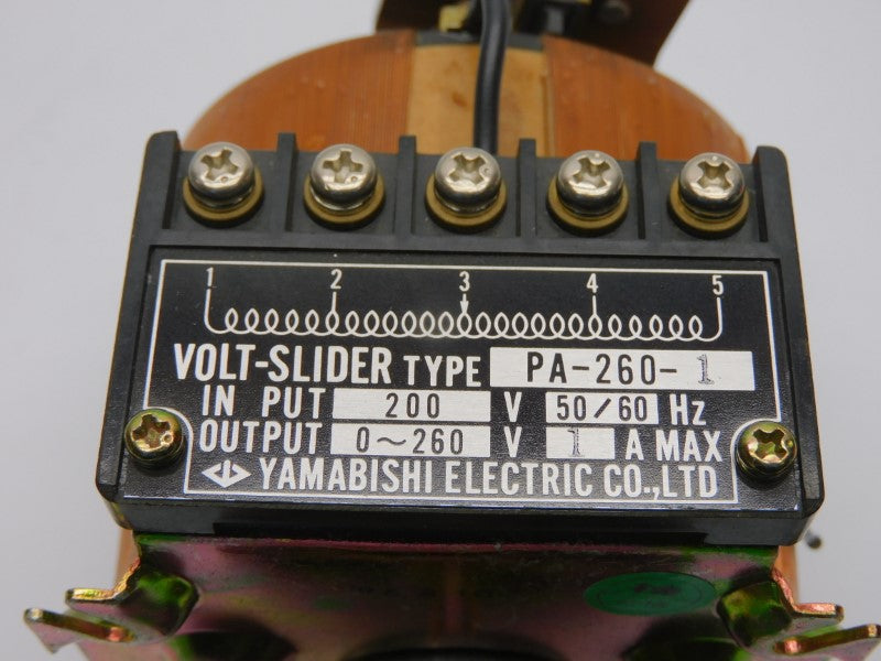 YAMABISHI PA-260-1 0-260V 1A NSNP